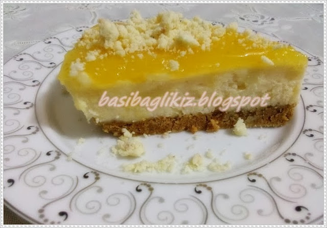 kolay cheesecake tarifi, cheesecake, üç dakikada cheesecake, portakallı cheesecake nasıl yapılır, tesettür blog, tesettür, başı bağlı kız,