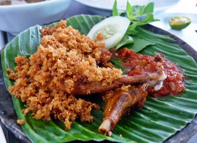 Resep Ayam Goreng Kremes Sederhana, Cara Membuat Ayam Goreng Kremes Sederhana