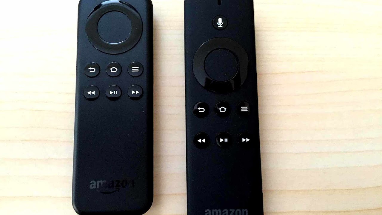 Kindle Fire Tv Remote