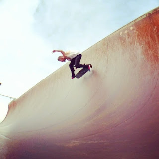 Mark Jansen Skateboarding Adelaide Kick Flip