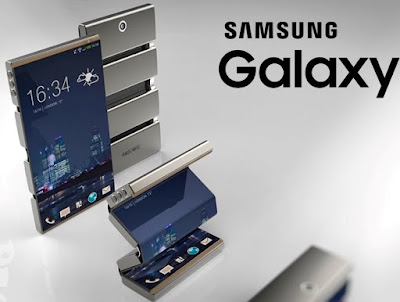 Samsung Galaxy X Smartphone Pertama yang Bisa Dilipat