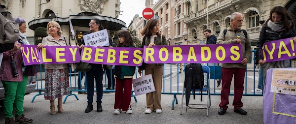 Ceaqua: "Hacia el desbloqueo de la proposición de Ley sobre "Bebés robados"  