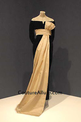 1955 dior evening gown