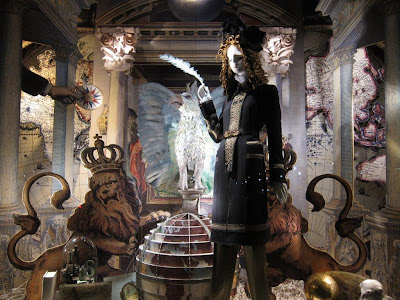 Bergdorf Goodman's Xmas Windows