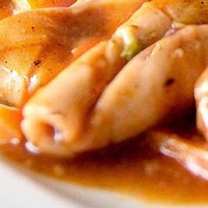 Resep Cumi Asam Manis