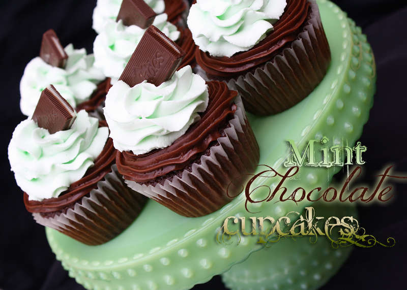 Chocolate Mint Cupcake Recipe