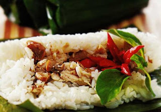 Cara membuat nasi bakar, resep nasi bakar yang enak dan gurih