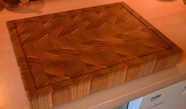 end grain cutting board