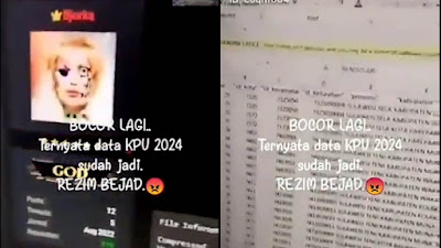 Heboh! Bjorka Bocorkan Data Hasil Pemilu 2024 KPU: 1 Jutaan Data Lengkap Berikut ID TPS Diumbar