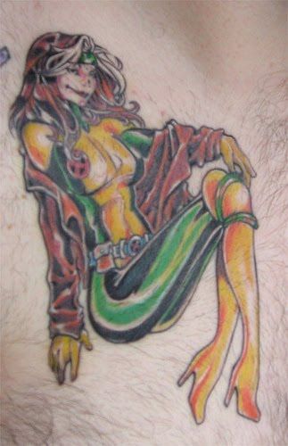 Superhero Tattoos 83 Pics