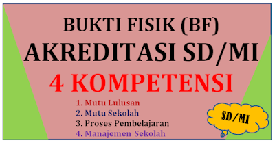 Contoh Lengkap Bukti Fisik Akreditasi 4 Kompetensi