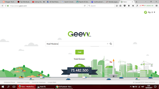 Geevv social search engine