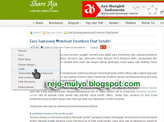 simpanhalaman web ke bentuk pdf