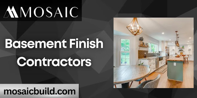 Basement Finish Contractors - Mosaic Design Build