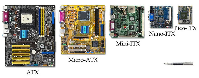 Tipos de placa base