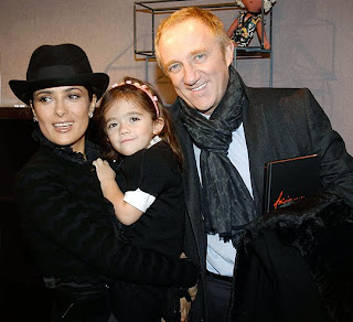 Salma Hayek Husband Francois-Henri Pinault 2012