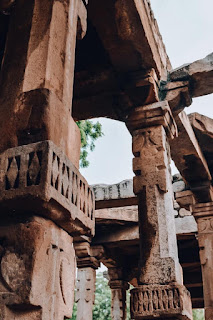 Ruins in Delhi