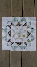 Rhinestones mini quilt