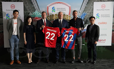 Standard Chartered Singapore Trophy 2022 is the first match featuring two European top-flights sides since 2019
