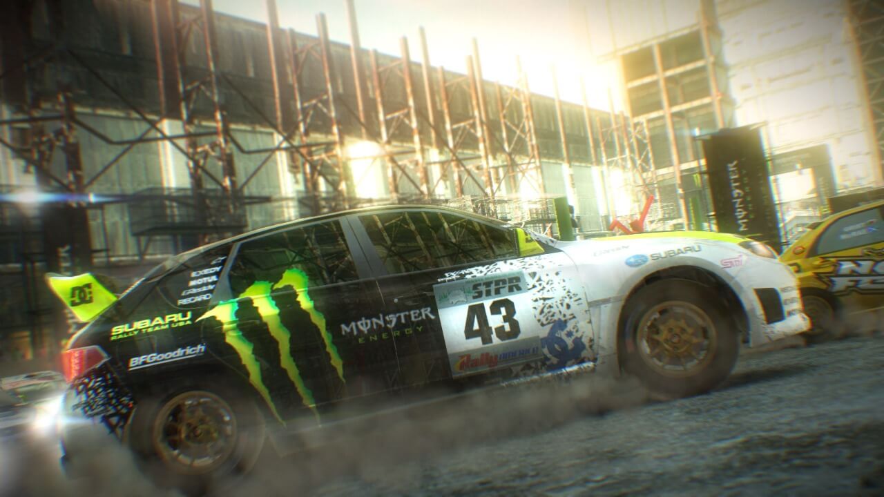 Colin McRae: DiRT 2 Highly Compressed In 500 MB Parts - TraX Gaming Center