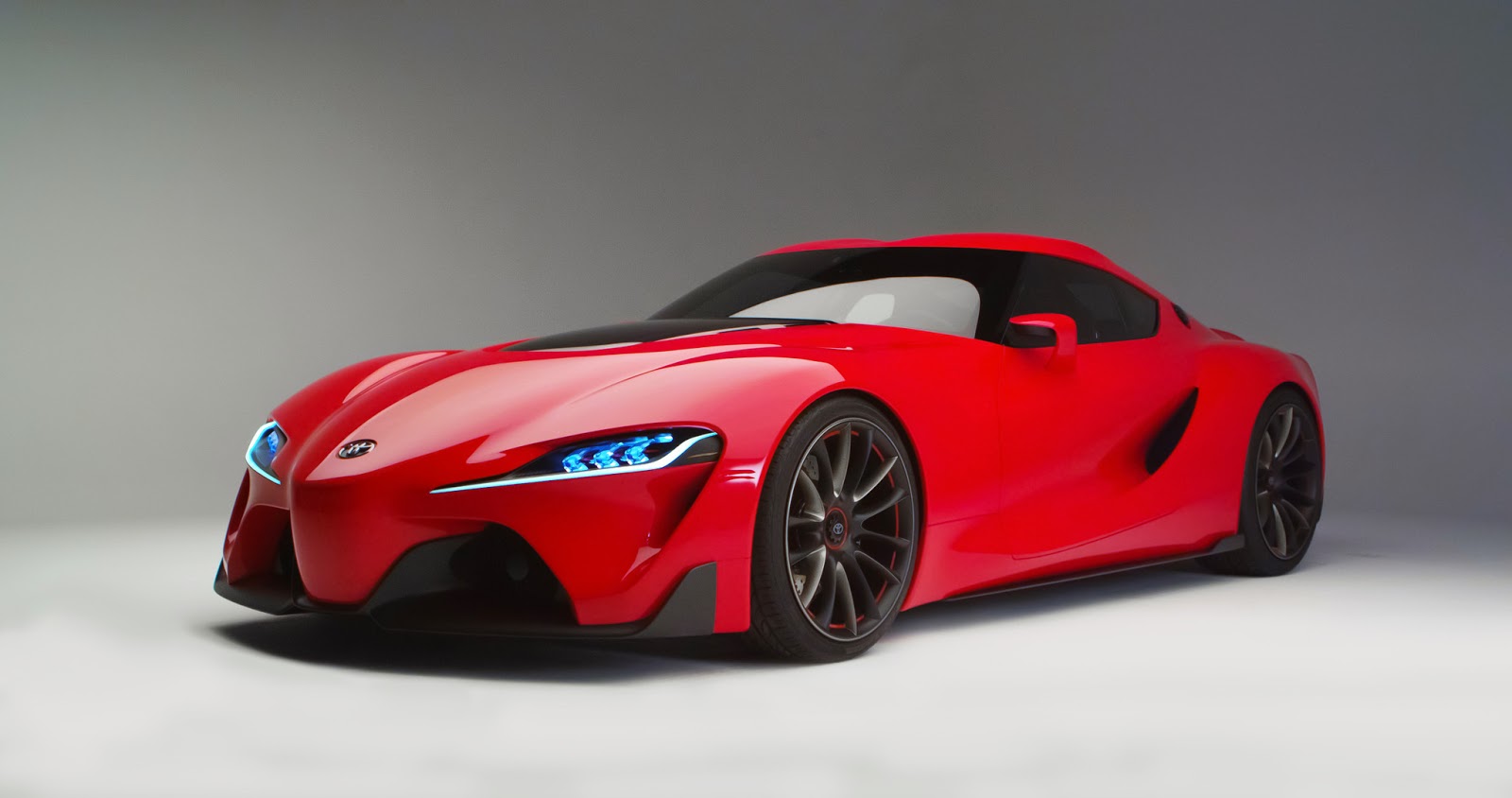 2015 Toyota FT-1 Comes with sport style