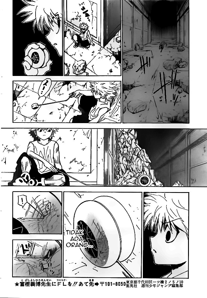 Manga Komik Hunter X Hunter 293 Indo