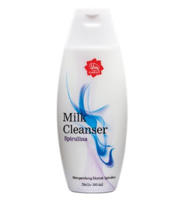 manfaat viva milk cleanser