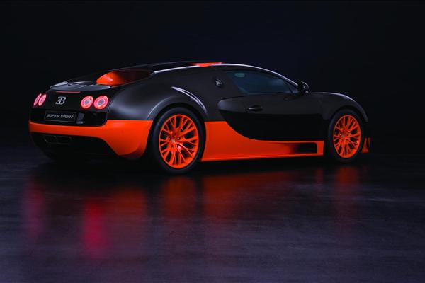 2011 Bugatti Veyron Super Sport