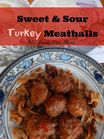 Sweet & Sour Meatballs by Ms. Toody Goo Shoes
