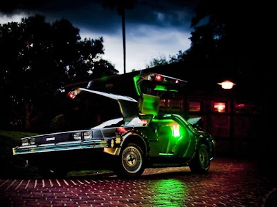 Amazing Replica Of The Back To The Future DeLorean