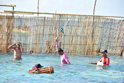 Thaher Hanubun Promosi Tradisi Wer Warat, Cara Menangkap Ikan di Kepulauan Kei