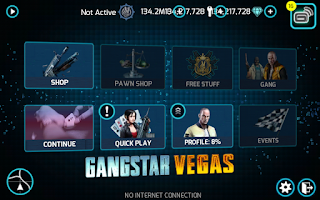 Gangstar Vegas v2.3.1a APK Mod Unlimited Money, Diamonds, Keys