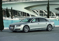 2011 Audi A8 L 