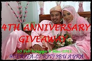 4TH ANNIVERSARY GIVEAWAY @CERITA-CERITI IBU AYRA