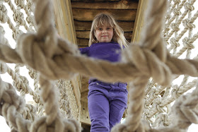 Topsy Turvey Towers at Mead Open Farm New Adventure Playground