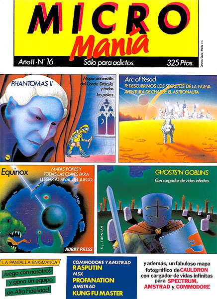 Revista Micromanía Número 16