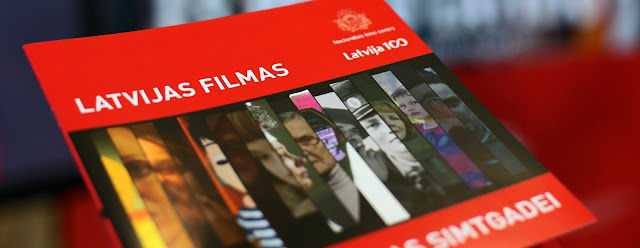 Latvian films for the Latvian Centenary