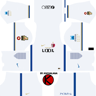  for your dream team in Dream League Soccer  Baru!!! Kashima Antlers 鹿島アントラーズ 2017 - Dream League Soccer Kits
