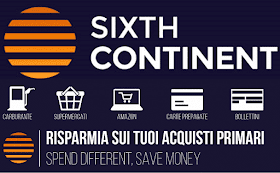 Sixthcontinent, cashback,