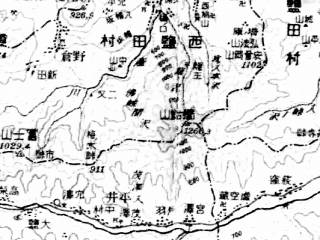 『長野県小県郡地図』信濃教育会小県郡会