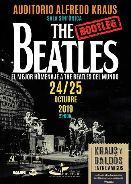 bootleng Beatles. Tributo a los Beatles en el Auditorio Alfredo Kraus, Las Palmas de Gran Canaria