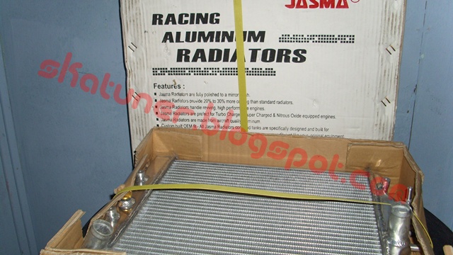 Skatuner Auto Parts: JASMA ALUMINIUM RADIATOR