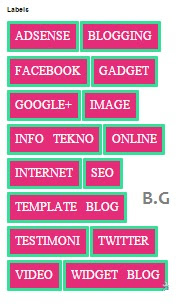 neka Widget Label Animasi Menarik pada Blog Aneka Widget Labels Animasi Menarik pada Blog