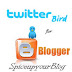 Amazing Animated Flying Twitter Bird Gadget For Blogger