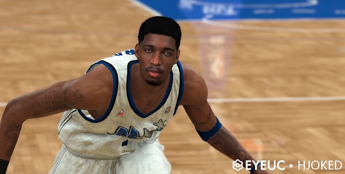 Tracy McGrady Cyberface V4 by HDJOKED |  NBA 2K23