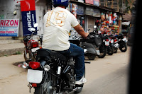 Motorcycle Scene in Guwahati, Assam 2011