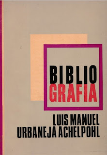 Efraín Subero - Bibliografía Luis Manuel Urbaneja