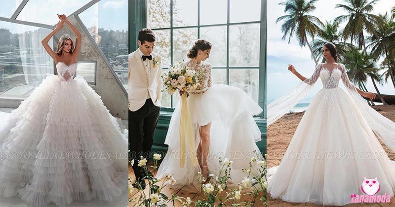 Top 6 Vestidos de Noiva Diferentes e Inusitados