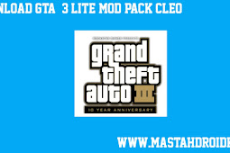 Download GTA 3 Lite Mod Pack Cleo + Bahasa Indonesia