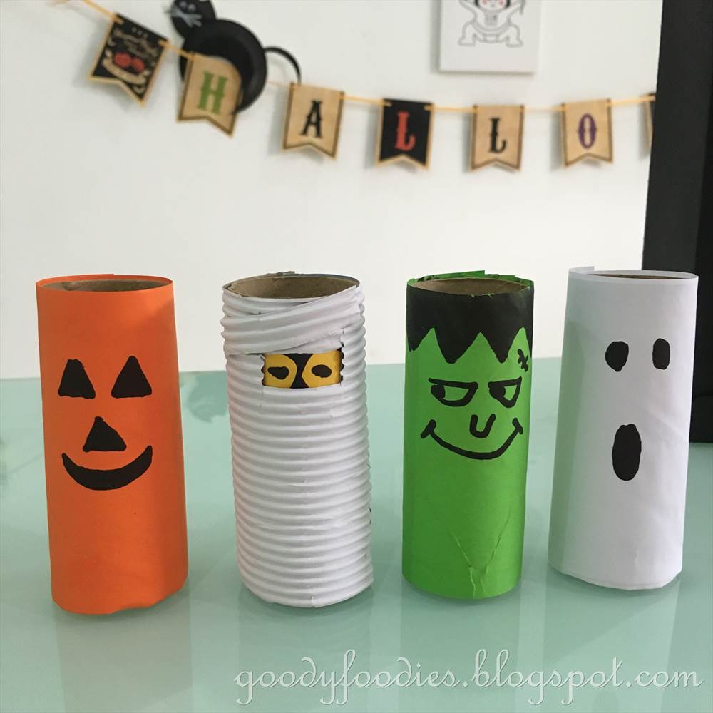 GoodyFoodies 5 Fun Halloween  Crafts To Do with Your Kids